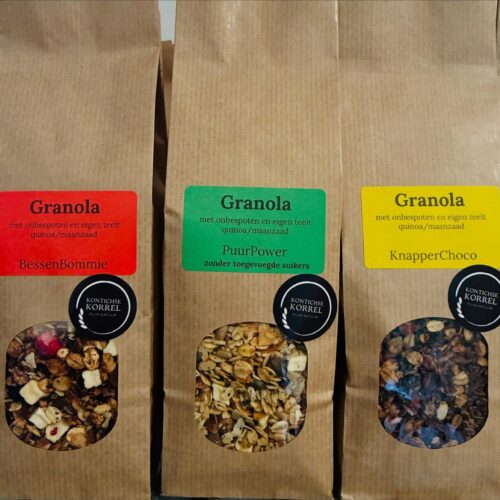 Kontichse korrel - Granola KnapperChoco (300 gr)