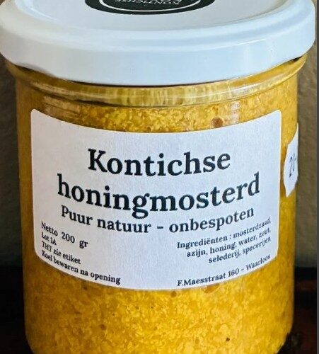 Kontichse korrel - mosterd straf & fijn (200 gr)